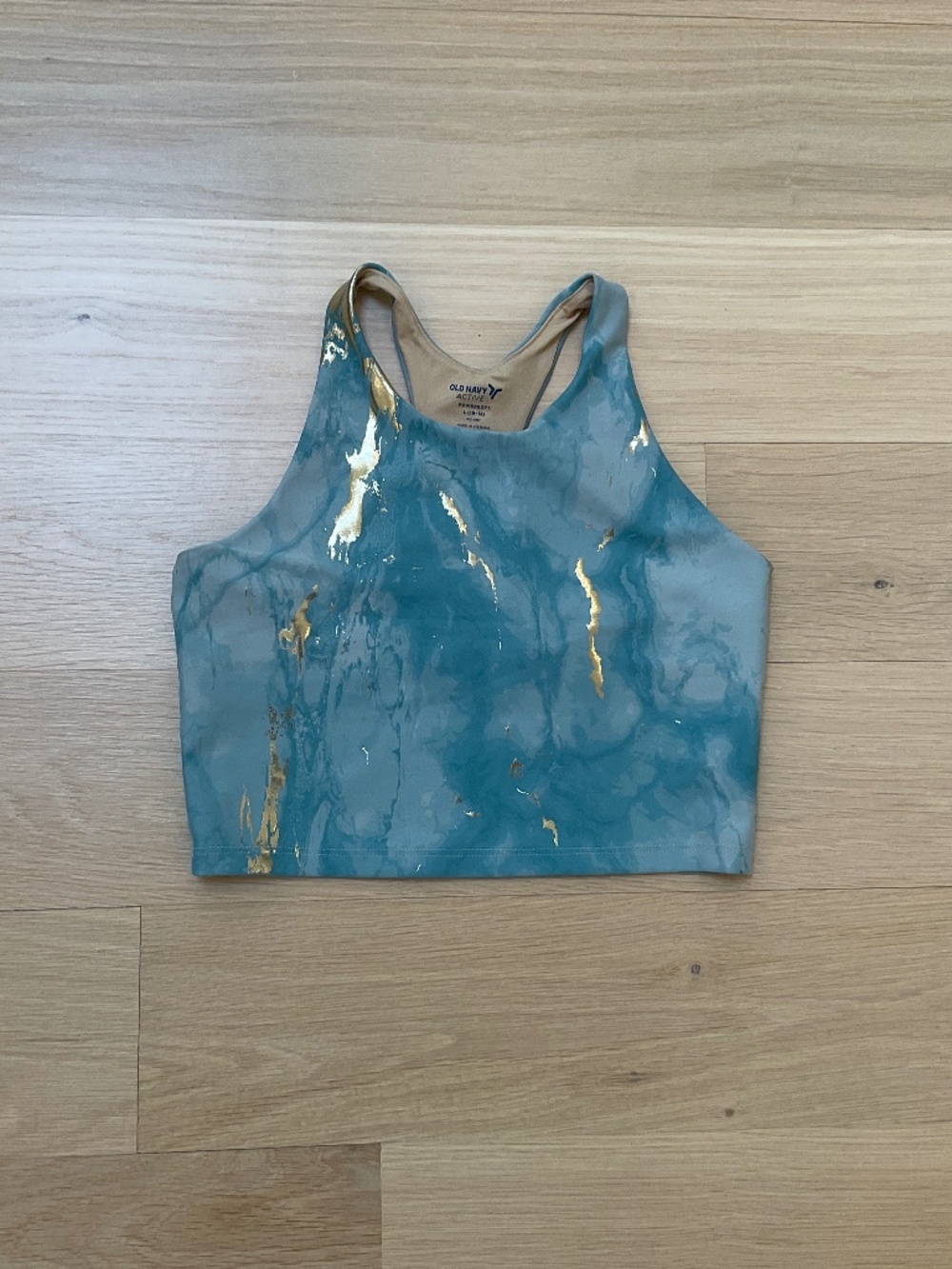 Like New Old Navy Girl Sports Bra